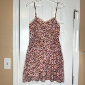 Moda Floral Dress